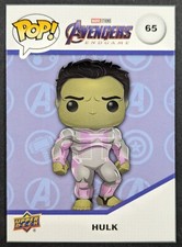 Hulk 2023 Marvel Funko Upper Deck Card #65 (NM)