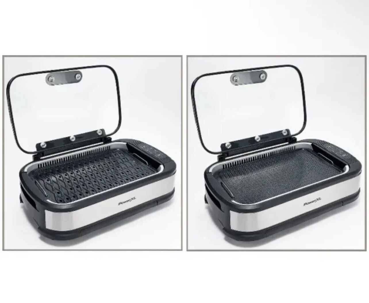 POWER XL SMOKELESS GRILL PRO CHARGRILLED BBQ MEALS INDOORS BRAND NEW