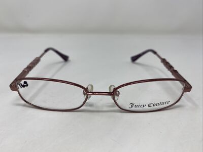 Juicy Couture SPLENDOR 1B8 46-15-120 Pink Steel Full Rim Eyeglasses Frame Z260