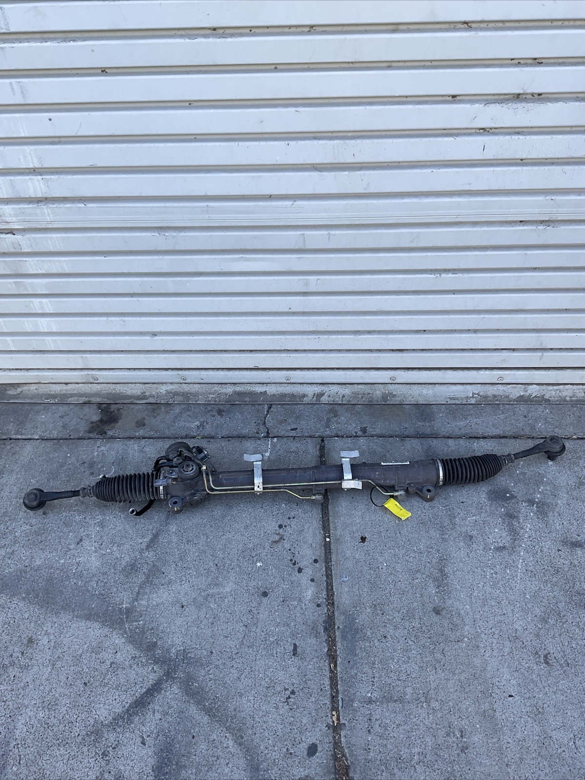 Steering Gear Rack Pinion 3w1422062l Oem Bentley  Flying Spur 06 62k Miles