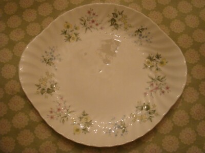 minton spring valley große Kuchenplatte Bone China