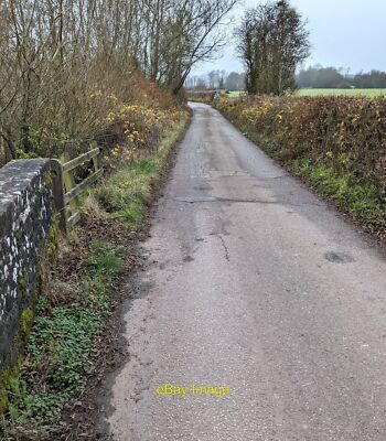 Photo 12x8 Road from Wonastow towards Dingestow Jingle Street The road in  c2021