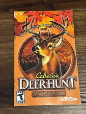 Cabela's Deer Hunt Season Opener Cabelas PS2 Playstation 2 Manual Only