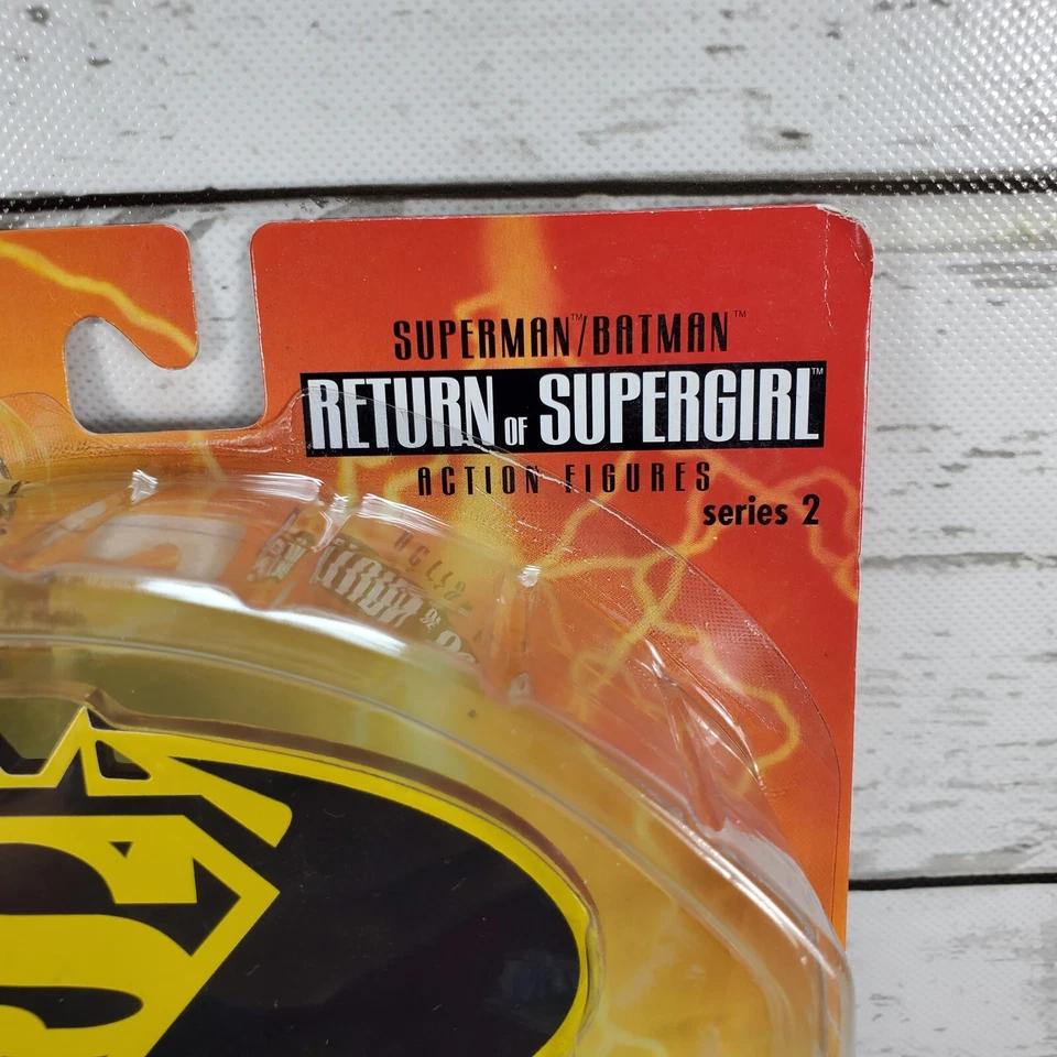 Figura DC Direct Superman/Batman Return Of Supergirl Superman 2006 6" Serie 2 Foto 2 de 4