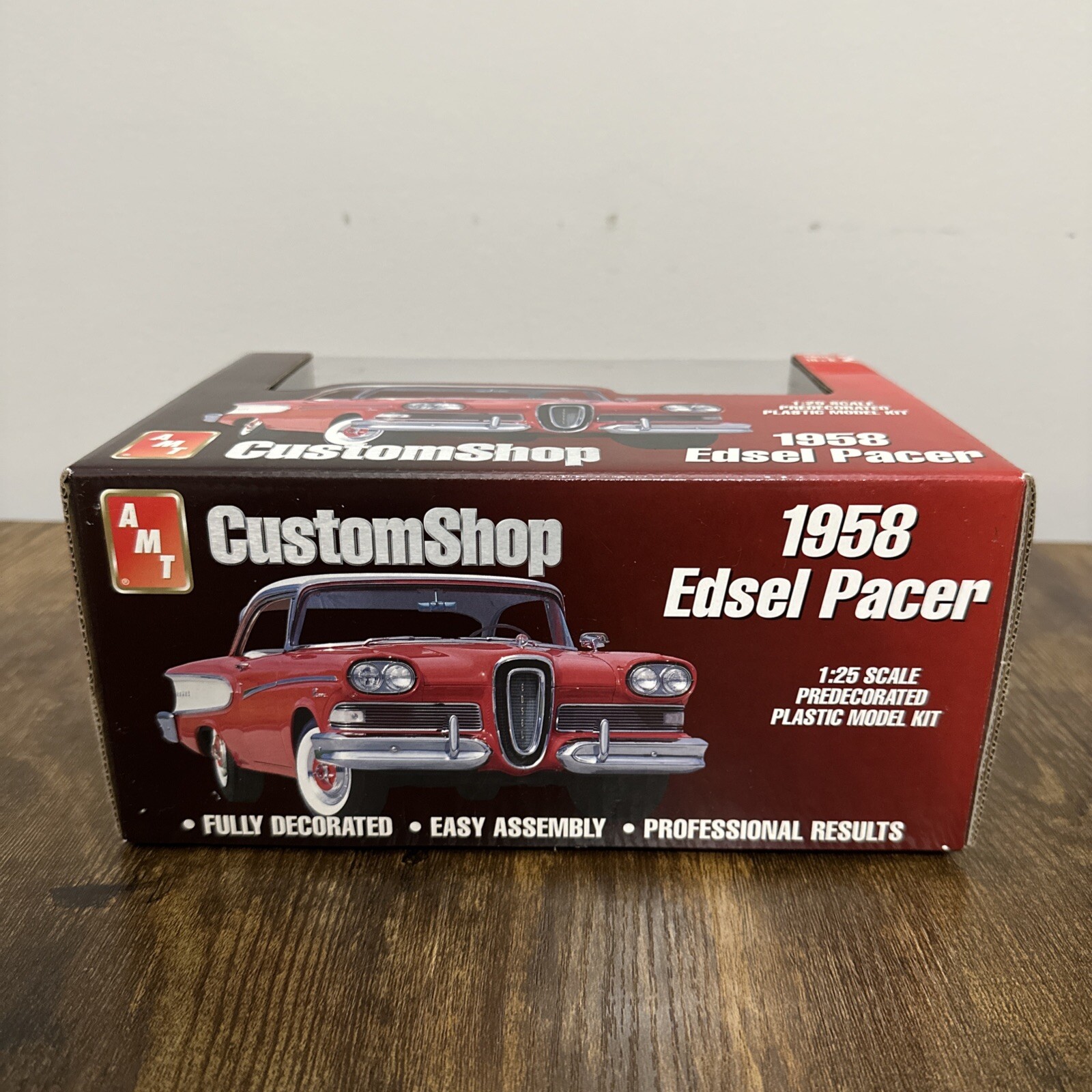 AMT Custom Shop Ertl Collectibles 1958 Ford Edsel Pacer Plastic Model ...