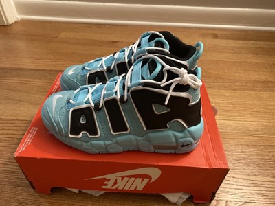 nike air uptempo light aqua