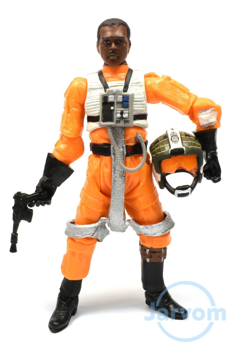 Star Wars Legacy Collection Battle Over Endor Grizz Frix Pilot