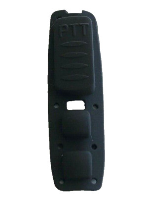 PTT-Gummitaste für ALINCO DJ-A11/ DJ-A41 / DJ-A46 Funkgerät - Ersatzteil ZFG1004