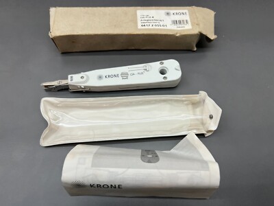 6417 2 055-01 ADC KRONE LSA-PLUS-Anlegewerkzeug S Anlegewerkzeug für