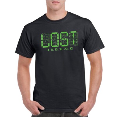 4 8 15 16 lost t shirt