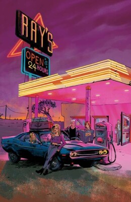 BUFFY LAST VAMPIRE SLAYER LOST SUMMER #1 CVR E UNLOCK VARIANT