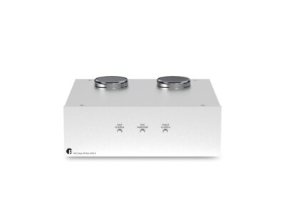 Pro-Ject MC Step Up Transformator Box DS3 B Silber