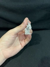 925 Sterling Silver Mens Womens Indigenous Saint SAN SIMON FOLK SAINT Pendant