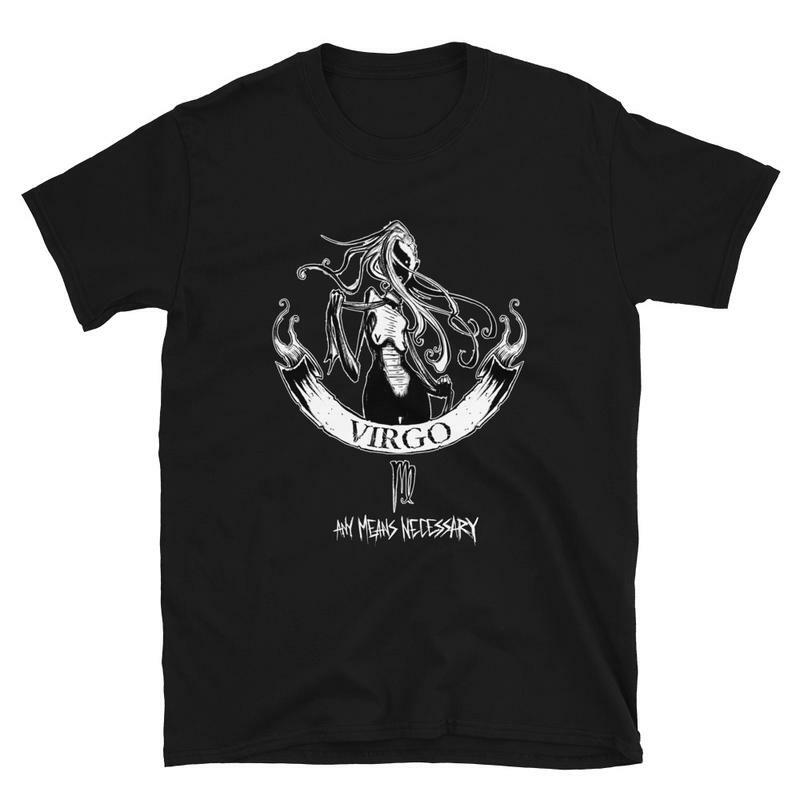 T-shirts, Virgo T-shirt, Maiden Shirts, Zodiac Sign
