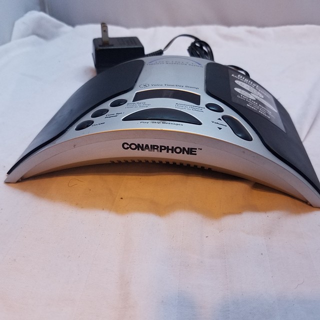 Conair Infiniti Telephone Answering Machine 1996, XS2510 Digital Phone