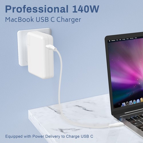 For Apple 140W, 96W, 87W, 61W USB-C Power Adapter For MacBook Pro 13 16 " 2019 - Picture 9 of 20