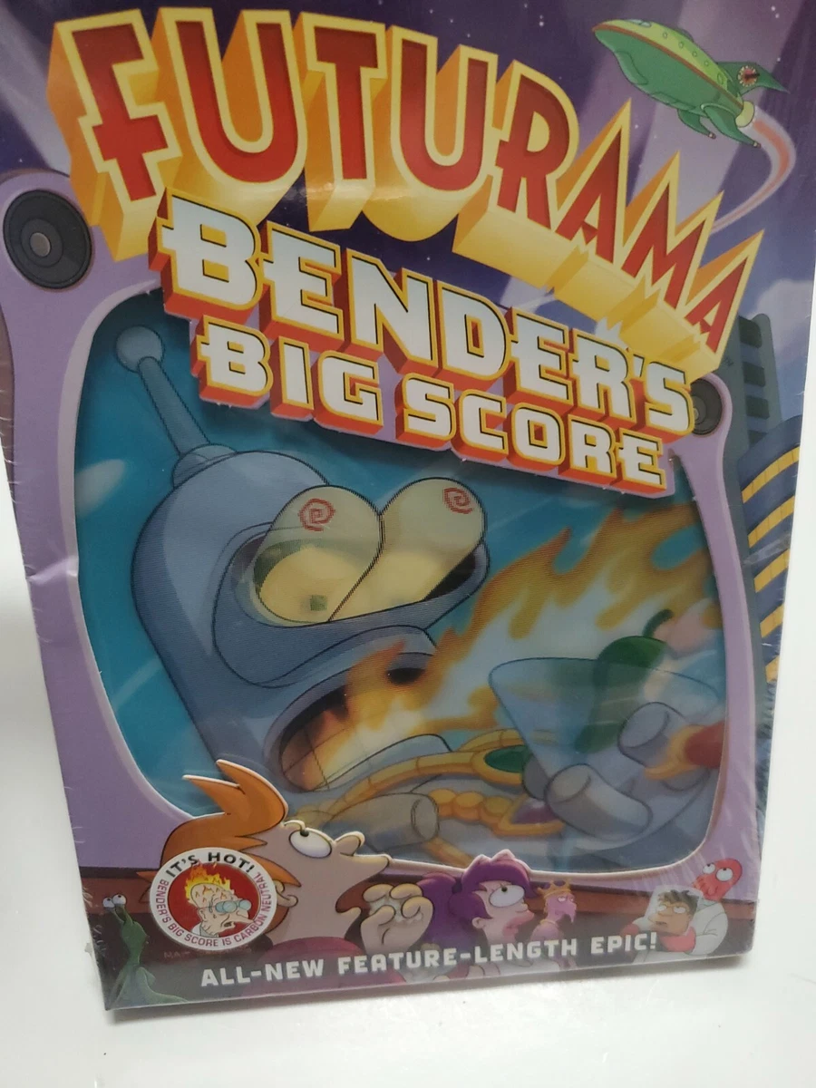 Futurama Bender s Big Score 24543480099 eBay