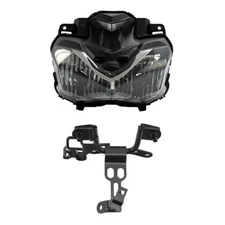 Front Headlight W/ Upper Fairing Stay Bracket Fit For Kawasaki Z900 Z 900 17-19