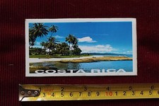 COSTA RICA Island Beach Paradise Surf Surfboards Vintage Surfing STICKER