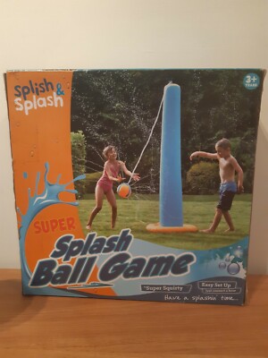 Splish and Splash Super Splash Ballspiel, Wasserschaukelball