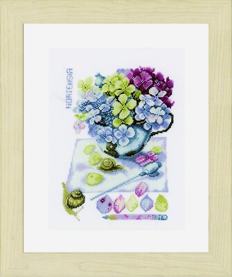 Lanarte Kreuzstich-Set - Hortensia Pn-0154328