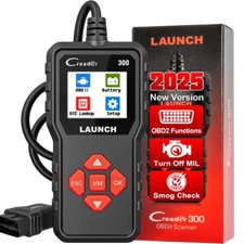 LAUNCH CR300 Car Engine Diagnostic Scanner OBD2 Fault Code Reader Tool CAN EOBD