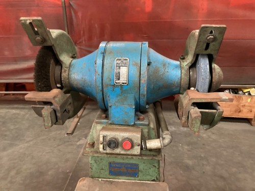 Hisey Wolf Bench Grinder Model B / 1 HP 