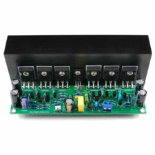 L15 Mono Power Amplifier Board with Heatsink IRFP240 IRFP9240 150W 300W 600W