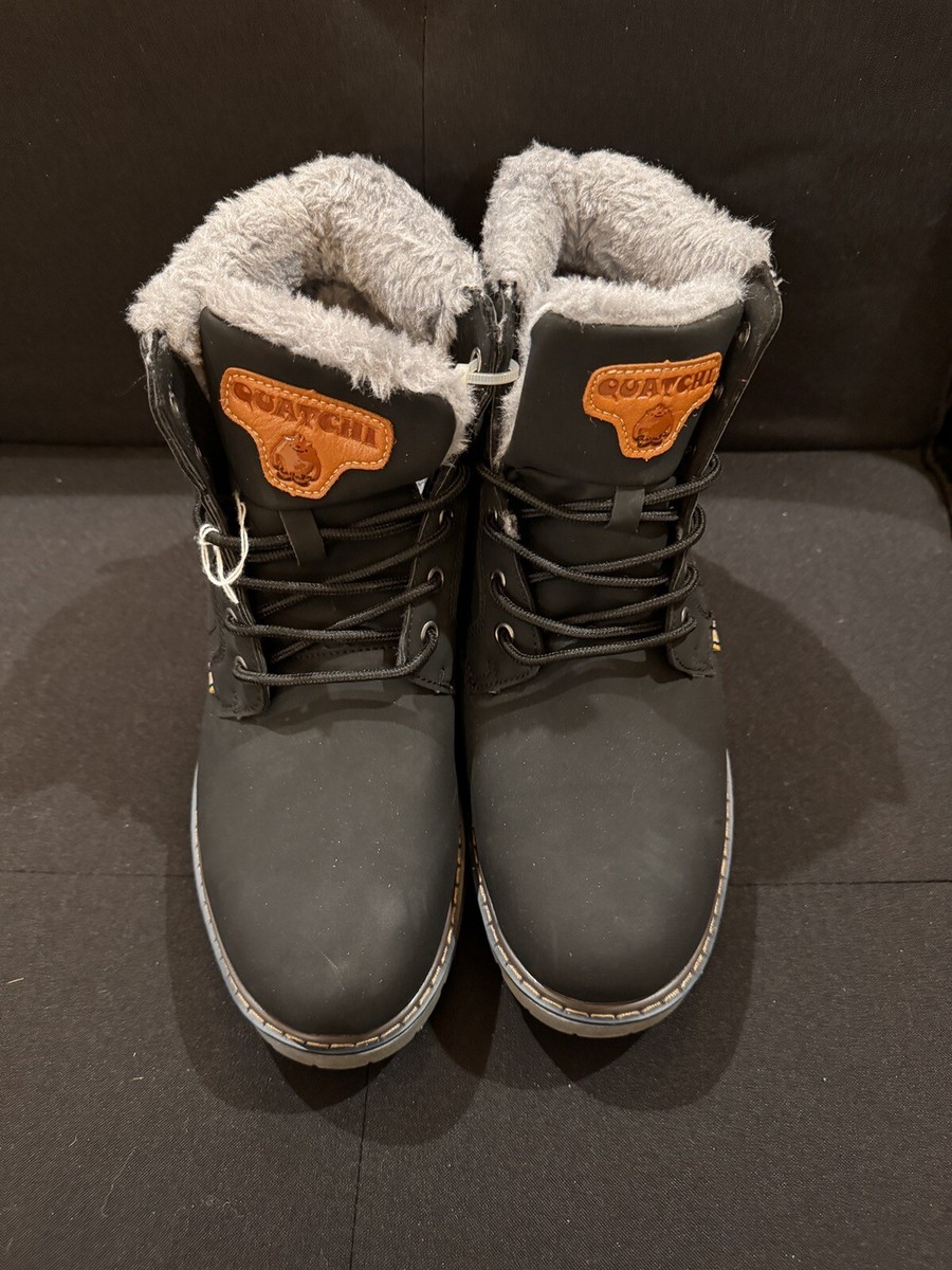 Bacca Bucci Men Fur Lined Fashion Boots Bacca Bucci Boots Price Sale