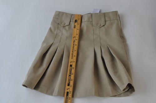French Toast ~ Lot of 2 ~ Front Pleated Skirt with Tabs / Pleated Skirt ~ Size 8 - Picture 4 of 11