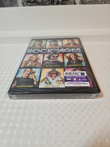 Rock of Ages (2012 New Line Cinema DVD) Tom Cruise/ Russell Brand Sealed New - Imagen 7 de 7