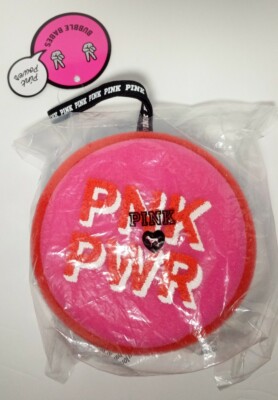 VICTORIA'S SECRET PINK POWER, PNK PWR PINK RED BLUE BUBBLE BABES SPONGE BATH