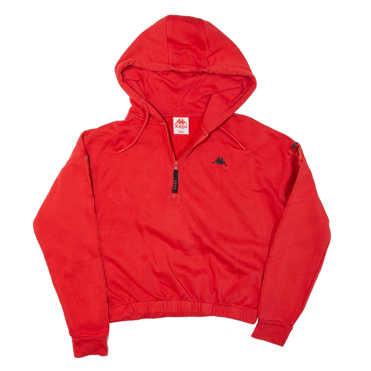 Kappa red hoodie clearance women's