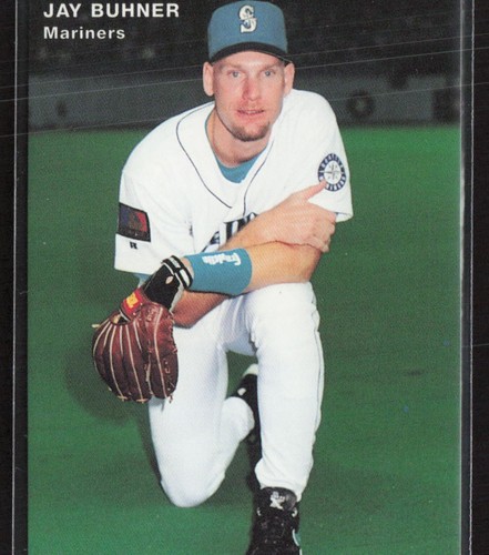 Mother's Cookies Seattle Mariners #6 1994 Jay Buhner - Imagen 1 de 2