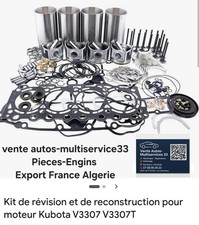 Kit Reparation Moteur KUBOTA V3307