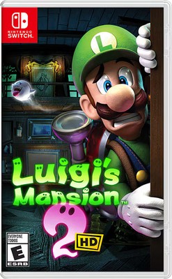 Luigis Mansion 2 HD - Nintendo Switch OLED Model, Nintendo Switch, Nintend...