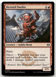 Devoted Duelist 104 Tarkir: Dragonstorm