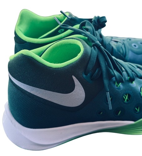 Zapatos de baloncesto Nike Air Zoom HyperQuickness 2015 verdes talla 9 - Imagen 7 de 15