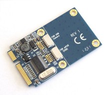 Mini PCIe to Dual USB Adapter