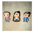 Funko Pop! Vinyl Supernatural Sam, Castiel & Dean Winchester Figures Set of 3