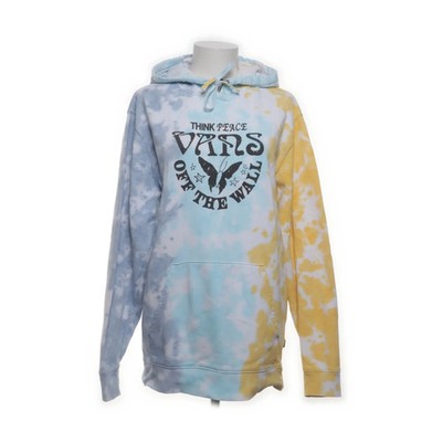 Vans, Kapuzenpullover, Größe: XXL, Blau/Gelb/Weiß/Mehrfarbig #hdC