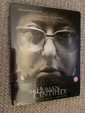Image of The Human Centipede Blu-Ray SteelBook - New & Sealed - perf cond. Sent as parcel