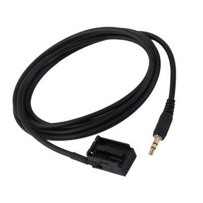 Auto 3,5 Mm AUX Audio Adapterkabel Für  Focus MK2, C-Max, S-Max