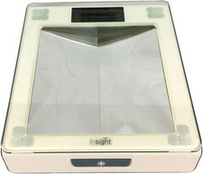 Insight 1380 Digital Bathroom Scale for Diabetic Foot Care, illuminated mirrors