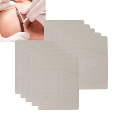 10pcs Tattoo Practice Skin Eyebrow Fake Skin for Beginners Experienced Artists