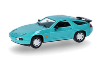 Herpa - Porsche 928 S4 TüRkis - 1/87 - HER023580-002