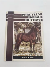 Peruvian Horse Review Magazine Winter 1978-79 / Don Rodrigo Diaz de Vivar Cover