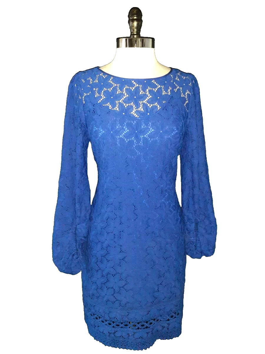 venus pink lace dress One-Shoulder Lace Dress - Blush