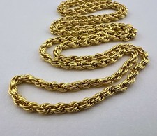 Las mejores ofertas en Cadenas de oro amarillo 24k Fino | eBay