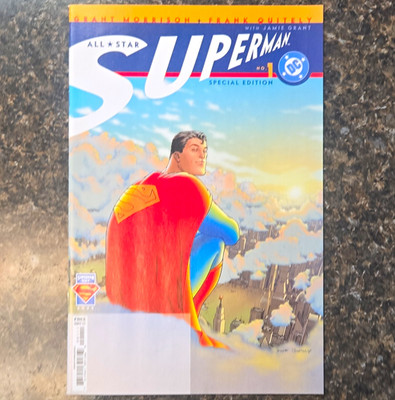 DC Comics All-Star Superman #1 Special Edition - Grant Morrison, Frank Quitely